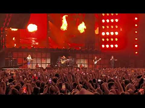 AC/DC Highway To Hell @ Wembley Stadium 3rd July 2024