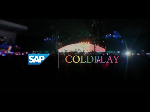 Music Meets Sustainability: SAP and Coldplay Tour App