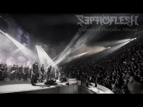 SEPTIC FLESH Entrance at Odeon Of Herodes Atticus - The Vampire From Nazareth