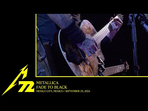 Metallica: Fade to Black (Mexico City, Mexico - September 29, 2024)