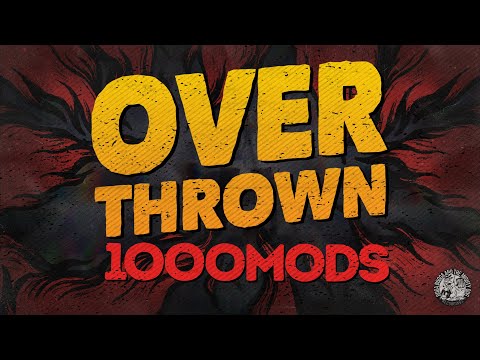 1000mods - Overthrown - Official Music Video