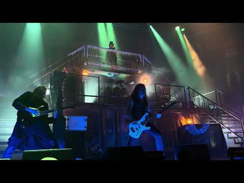 King Diamond - Intro and Arrival (Live San Antonio, Texas 2024)