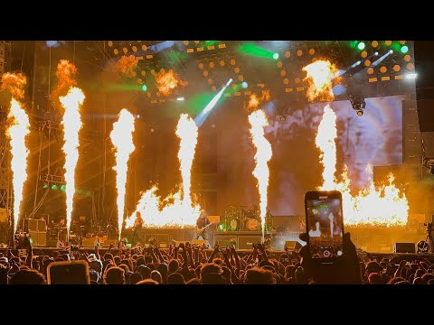 Slayer - Angel Of Death - Aftershock Festival Sacramento, CA 10/10/24