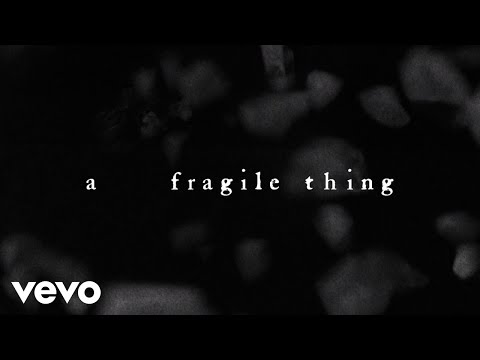 The Cure - A Fragile Thing (Lyric Video)