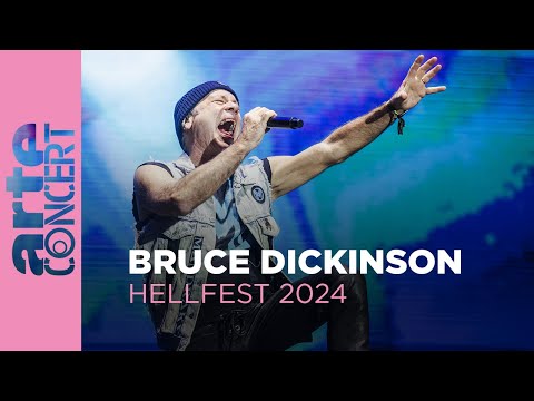 Bruce Dickinson - Hellfest 2024 - ARTE Concert