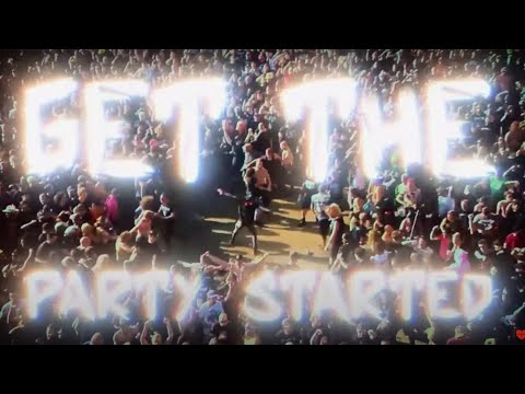 Tom Morello - Let&#039;s Get The Party Started (ft. Bring Me The Horizon) [Official Lyric Video]