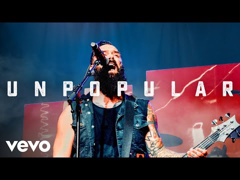 Skillet - Unpopular (Live)