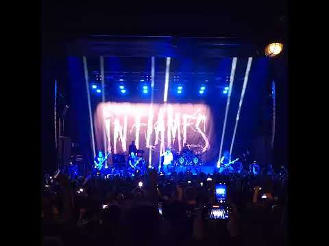 In Flames - Cloud Connected (Live in Athens, Floyd Venue, 29.09.2024