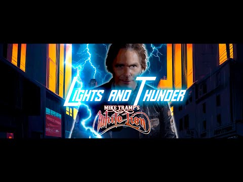 Mike Tramp - &quot;Lights and Thunder&quot; - Official Music Video