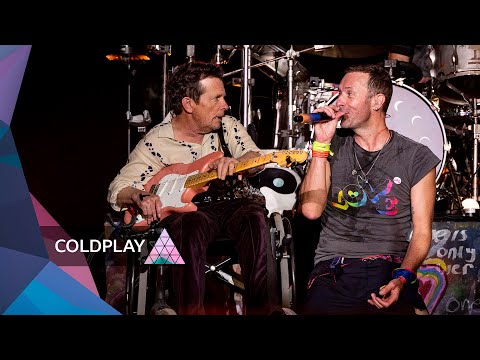 Coldplay - Fix You (Glastonbury 2024)