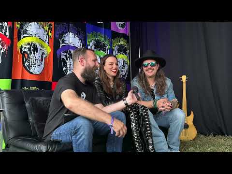 Halestorm + ALT 105.1 - Louder Than Life 2024 Interview