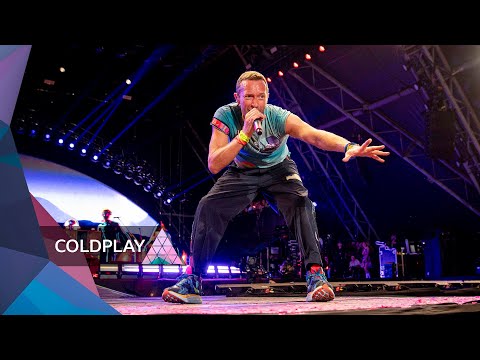 Coldplay - feelslikeimfallinginlove (Glastonbury 2024)
