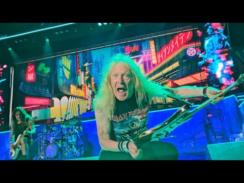 Iron Maiden - Caught Somewhere in Time / Stranger in a Strange Land - LIVE - Oct 4th, 2024