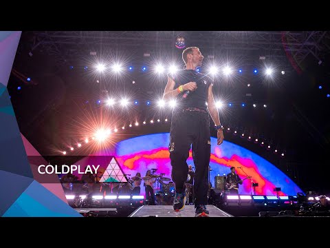 Coldplay - A Sky Full of Stars (Glastonbury 2024)