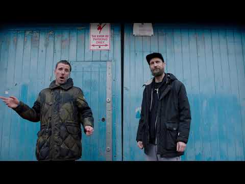 Sleaford Mods ft. Amy Taylor - Nudge It (Official Video)