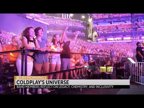 Coldplay x SUBPAC Inclusive Concert Experience│CBS
