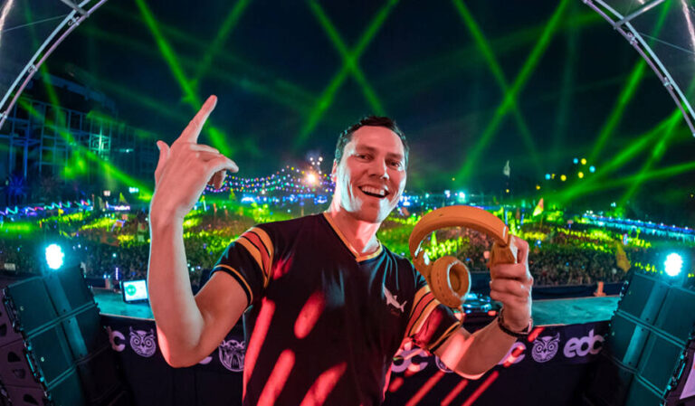 dj tiesto tour 2022