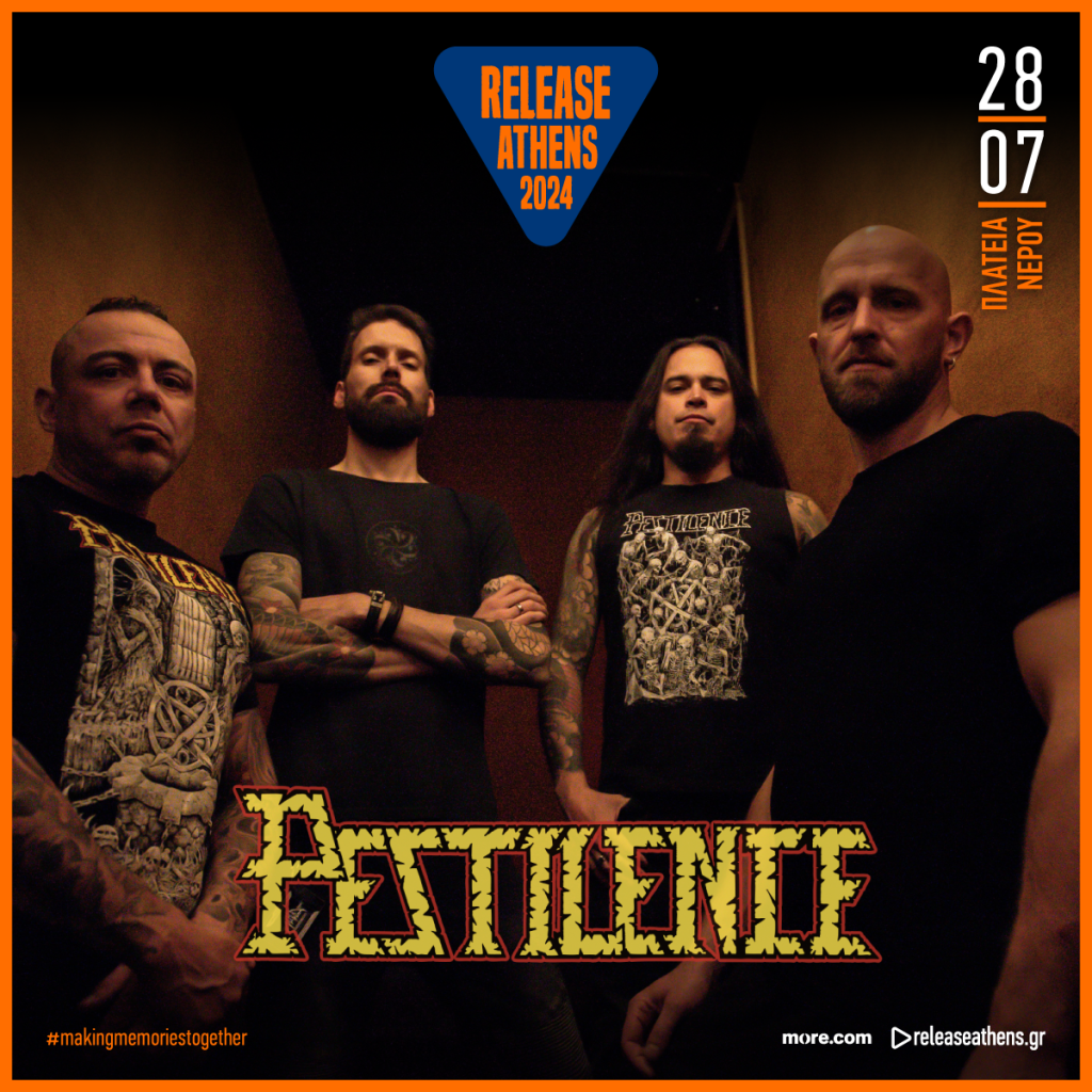 Pestilence - Release Athens 2024