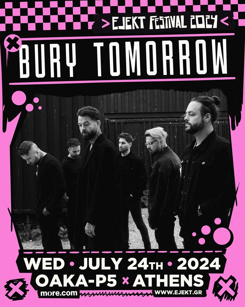 Bury Tomorrow - Ejekt Festival 2024