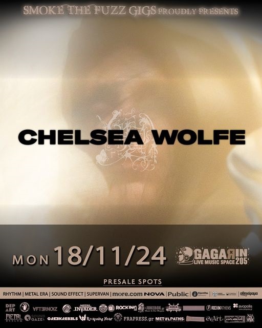 Chlelsea Wolfe live in Athens 2024
