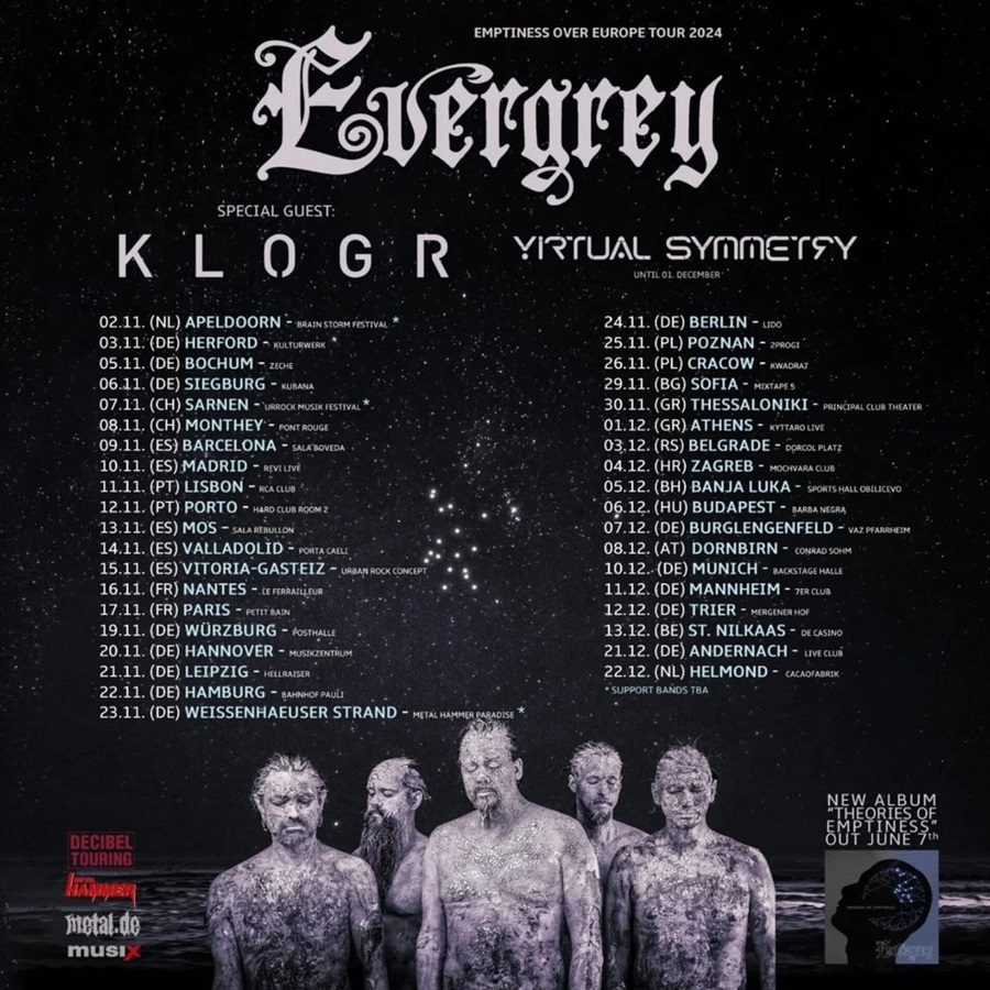 Evergrey tour 2024