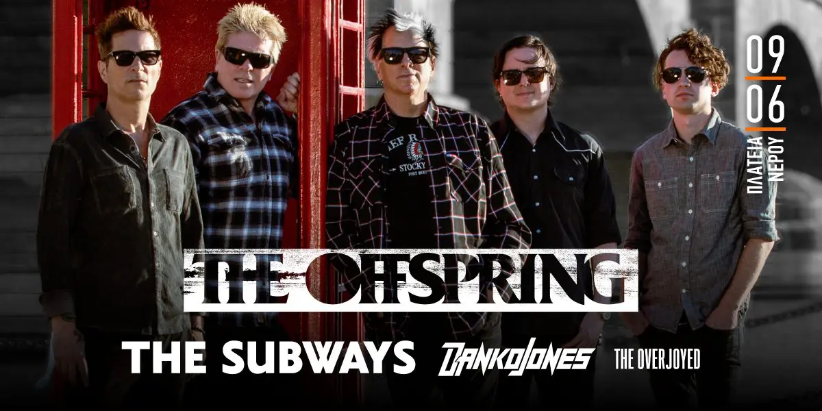 Offspring - Release Athens Festival 2024