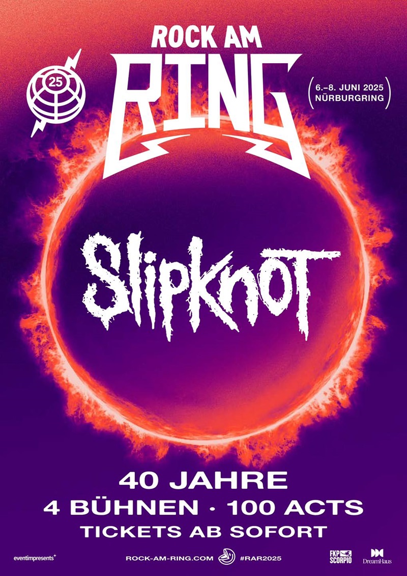 Slipknot Rock Am Ring 2025