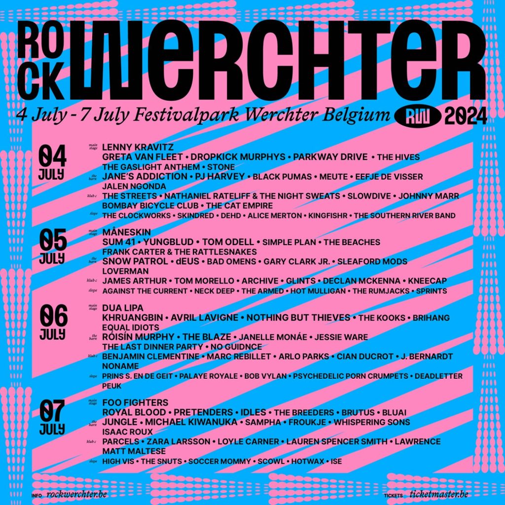 Rock Werchter 2024