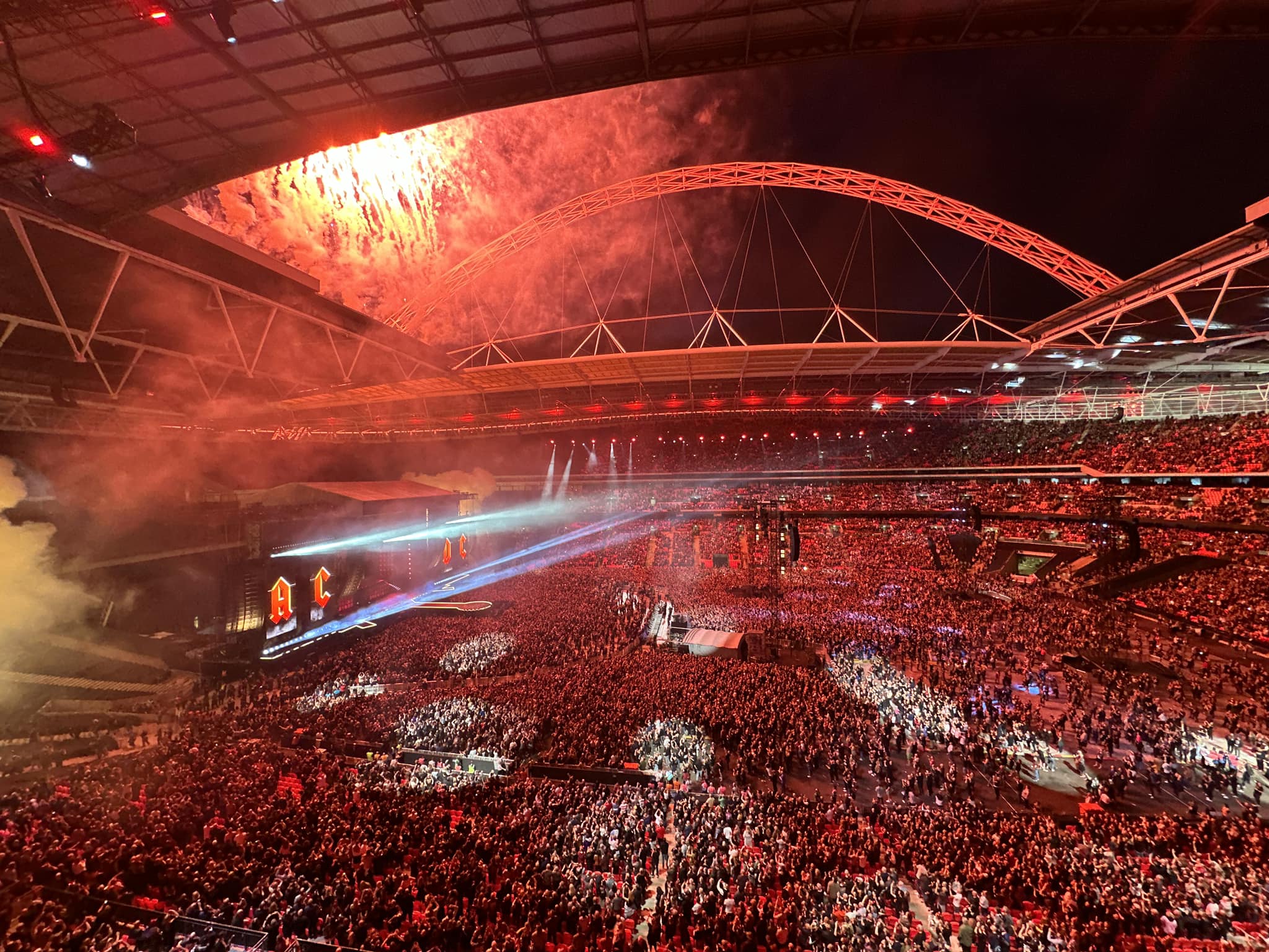 AC/DC Wembley 2024