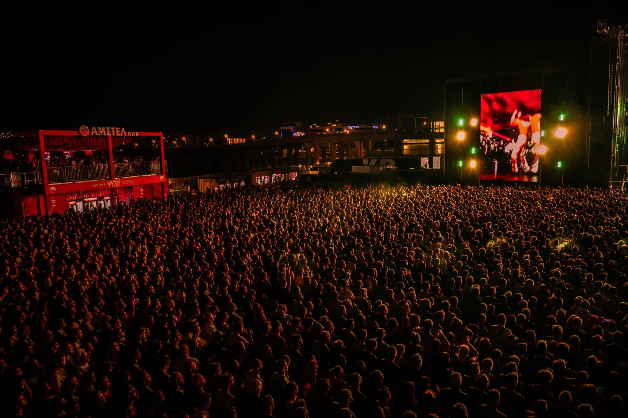 Release Athens 2024: Massive Attack Photostory