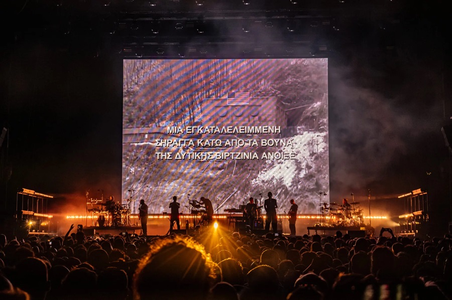 Release Athens 2024: Massive Attack Photostory