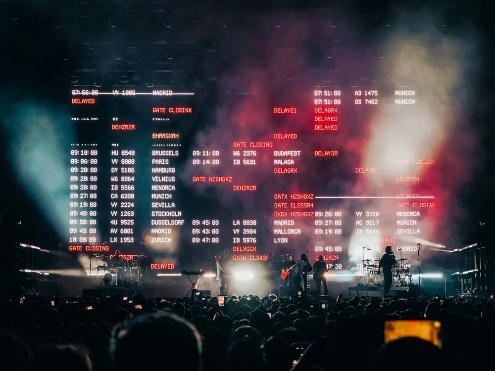 Release Athens 2024: Massive Attack Photostory