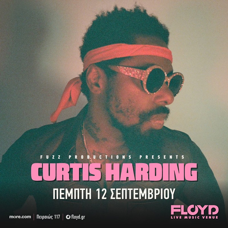 Curtis Harding - live Floyd