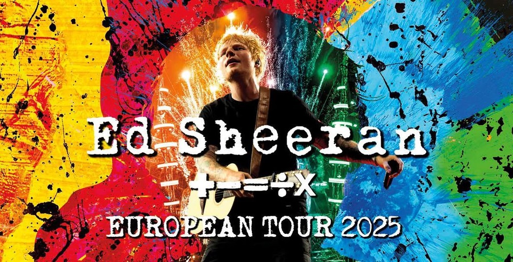 Ο Ed Sheeran ανακοίνωσε περιοδεία στην Ευρώπη το 2025