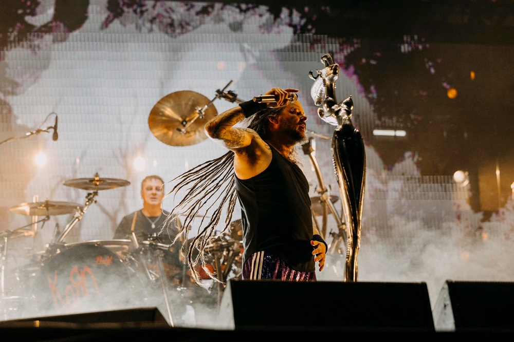 Korn - Ejekt Festival 2024 - 📸 Mariza Kapsabeli