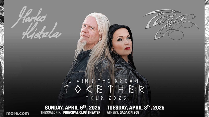 Tarja - Marko Hietala live in Greece 2025