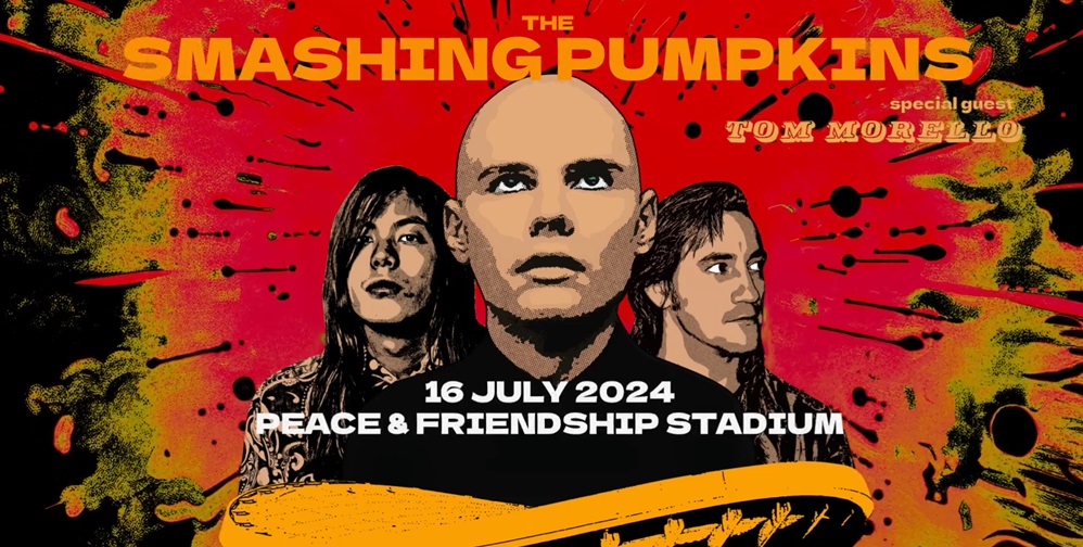 Smashing Pumpkins στο ΣΕΦ: Πρόγραμμα και εισιτήρια