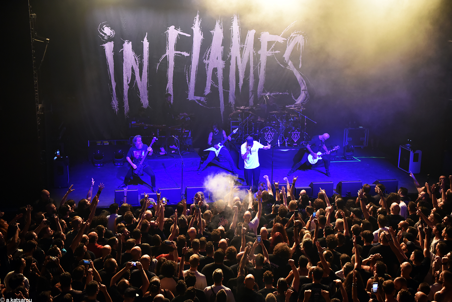 In Flames στο Floyd (29/09/24)