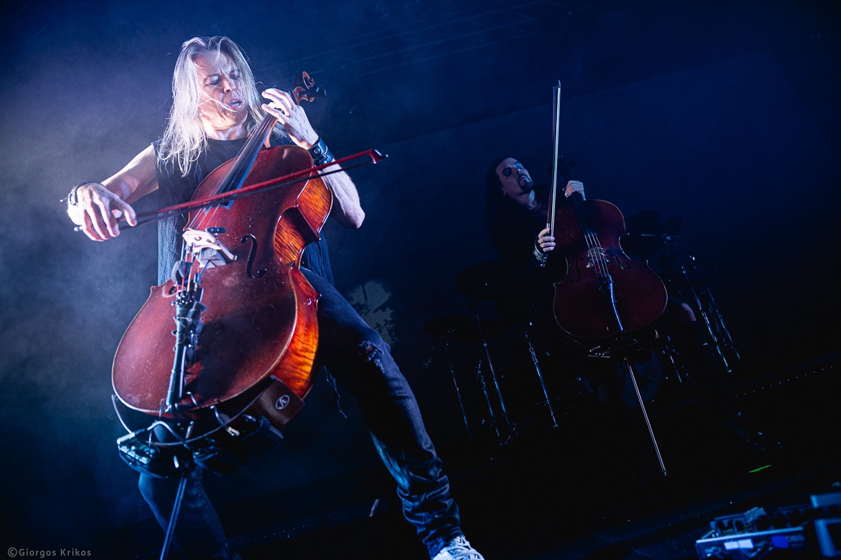 Apocalyptica - Photo: G. Krikos