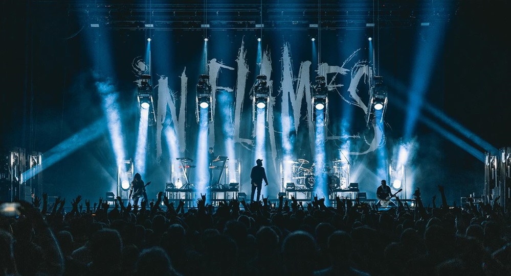 In Flames στο Floyd: SOLD OUT τα εισιτήρια!