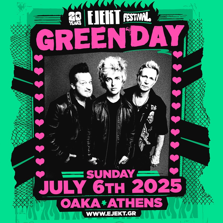 Green Day - Ejekt Festival 2025