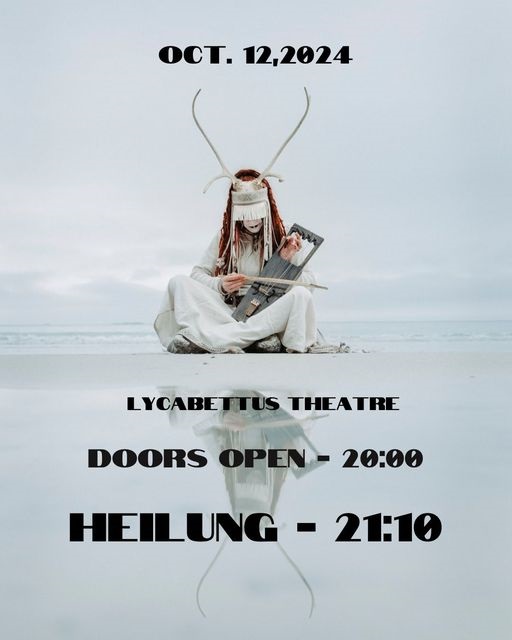 Heilung live in Athens - Πρόγραμμα