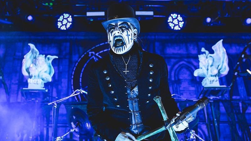 King Diamond: Ξεκίνησε η περιοδεία του με Overkill και Myrkur!